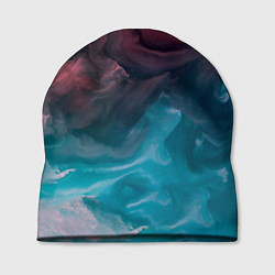 Шапка Туманная вода, цвет: 3D-принт
