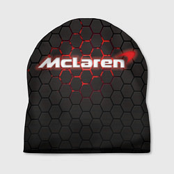 Шапка McLaren carbon theme