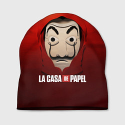 Шапка СЕРИАЛ БУМАЖНЫЙ ДОМ LA CASA DE PAPEL