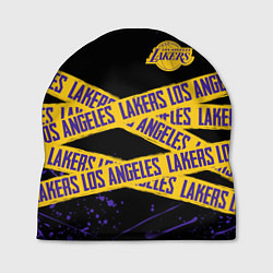 Шапка LAKERS LOGO БРЫЗГИ КРАСОК