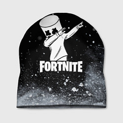 Шапка НОВОГОДНИЙ FORTNITE MARSHMELLO