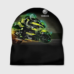 Шапка YAMAHA - famous racing team!