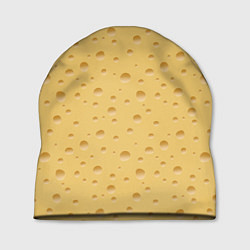 Шапка Сыр - Cheese, цвет: 3D-принт