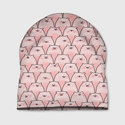 Шапка Пухлые хрюни