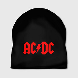 Шапка ACDC Black, цвет: 3D-принт