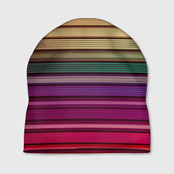 Шапка CUBER RAINBOW, цвет: 3D-принт