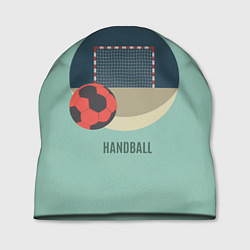 Шапка Handball Спорт, цвет: 3D-принт