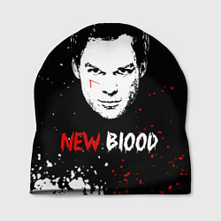 Шапка Декстер Новая Кровь Dexter New Blood, цвет: 3D-принт