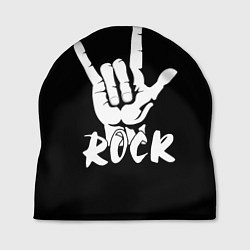 Шапка РОК - ROCK, цвет: 3D-принт