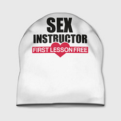 Шапка Секс Инструктор SEX INSTRUCTOR