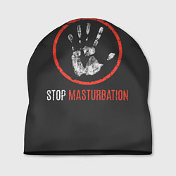 Шапка STOP MASTURBATION