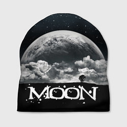 Шапка Moon - луна 3d