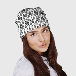 Шапка White Pattern Dope Camo Dope Street Market, цвет: 3D-принт — фото 2