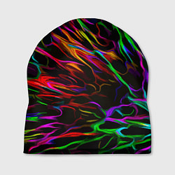 Шапка Neon pattern Vanguard, цвет: 3D-принт