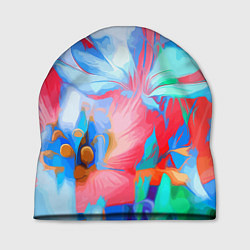 Шапка Fashion floral pattern, цвет: 3D-принт