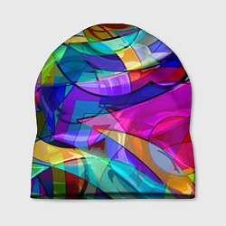 Шапка Геометрический паттерн Абстракция, цвет: 3D-принт