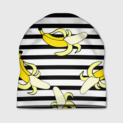 Шапка Banana pattern Summer, цвет: 3D-принт