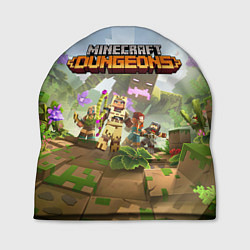 Шапка Minecraft Dungeons Heroes Video game