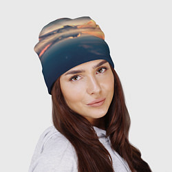 Шапка Горы озеро, цвет: 3D-принт — фото 2