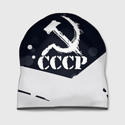 Шапка Ussr - ссср - серп и молот