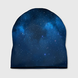 Шапка Космическая ночь, цвет: 3D-принт