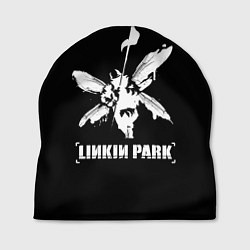 Шапка Linkin Park белый