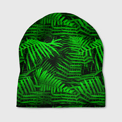 Шапка Листья папоротника - текстура, цвет: 3D-принт