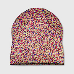 Шапка Цветное конфетти, цвет: 3D-принт