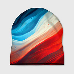 Шапка Неоновые яркие волны