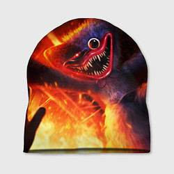 Шапка Хагги Вагги в огне, цвет: 3D-принт