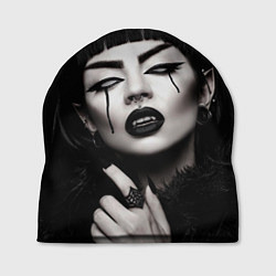 Шапка Девушка - вампир