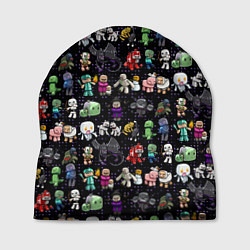 Шапка Minecraft game characters