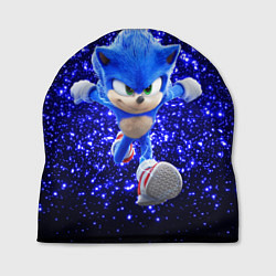 Шапка Sonic sequins, цвет: 3D-принт