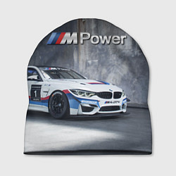 Шапка BMW M4 GT4 - racing team - motorsport, цвет: 3D-принт