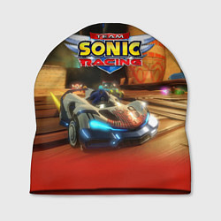 Шапка Team Sonic racing - hedgehog - video game, цвет: 3D-принт