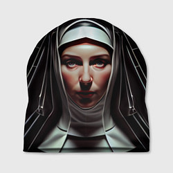 Шапка Нейросеть: монахиня, цвет: 3D-принт