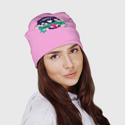 Шапка Happy Mothers Day - эмблема, цвет: 3D-принт — фото 2