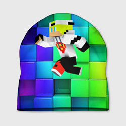 Шапка Minecraft - hero - video game, цвет: 3D-принт