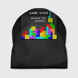 Шапка Тетрис - Game Over