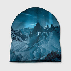 Шапка Снежные горные вершины, цвет: 3D-принт