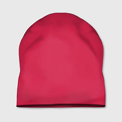 Шапка Viva magenta pantone textile cotton, цвет: 3D-принт