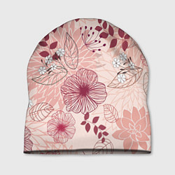 Шапка Floral pattern