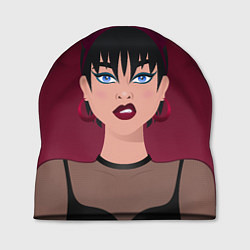 Шапка Девушка с ушками кошки, цвет: 3D-принт