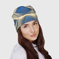 Шапка Киберкостюм с подсветкой, цвет: 3D-принт — фото 2