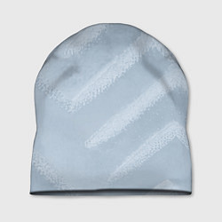 Шапка Снежный узор, цвет: 3D-принт