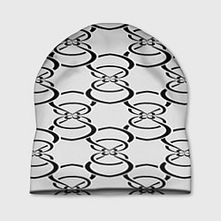 Шапка Восьмерка паттерн, цвет: 3D-принт