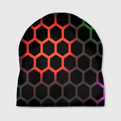 Шапка Gradient hexagon genshin, цвет: 3D-принт