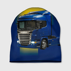 Шапка Scania truck