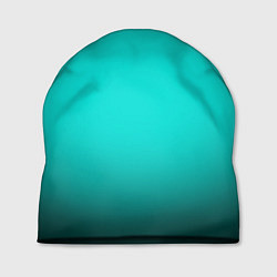 Шапка Бирюзовый градиент, цвет: 3D-принт
