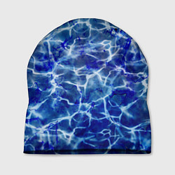 Шапка Морская бездна, цвет: 3D-принт